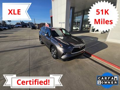 Certified 2023 Toyota Highlander XLE