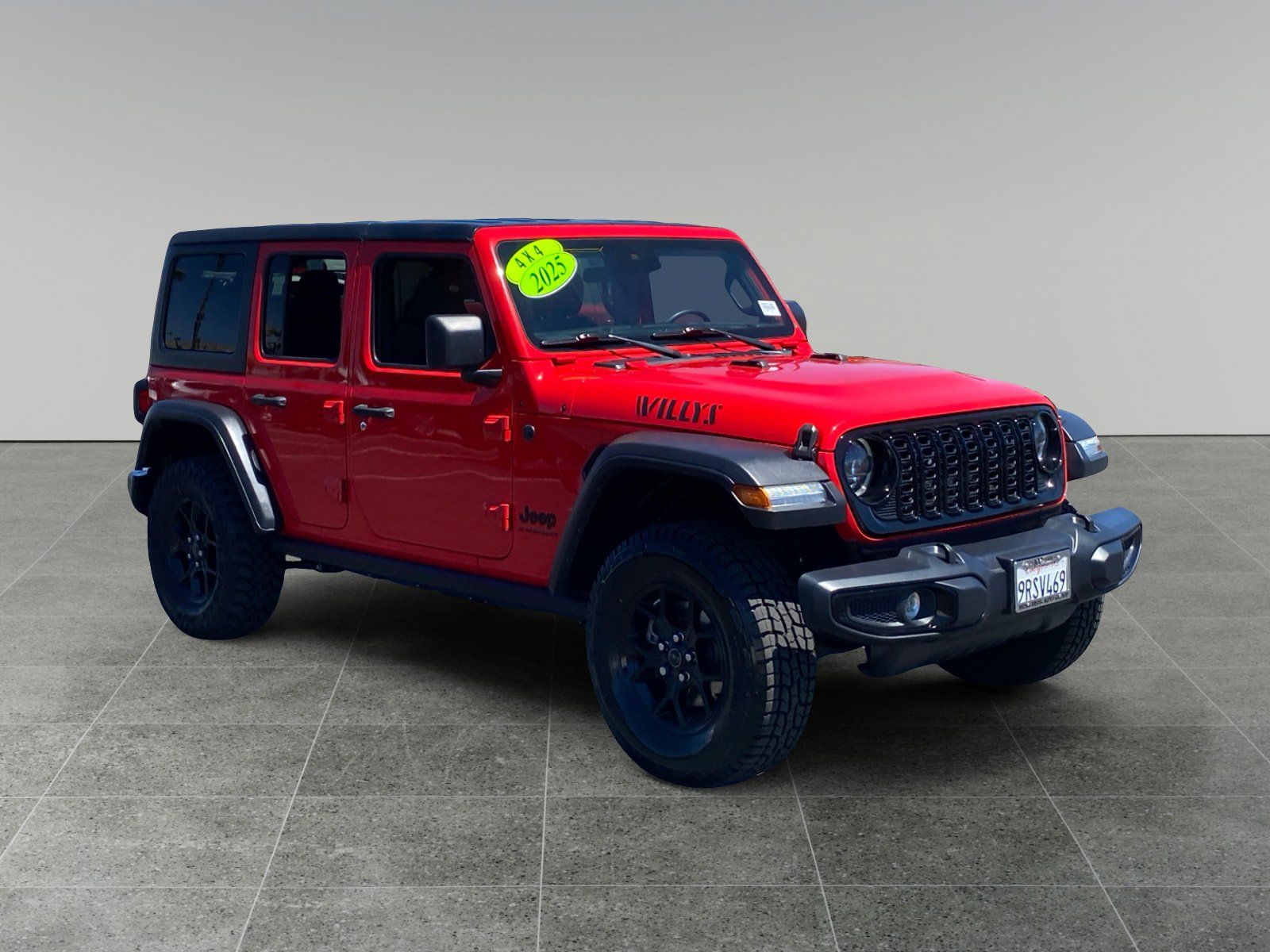 Used 2025 Jeep Wrangler Unlimited Sport AWD/4WD image 7