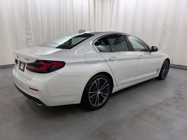 Used 2022 BMW 540i xDrive w/ Executive Package AWD/4WD image 2