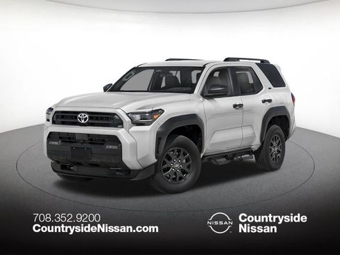 Used 2026 Toyota 4Runner TRD Sport AWD/4WD image 1