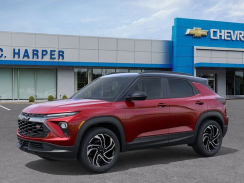 New 2026 Chevrolet TrailBlazer RS w/ Convenience Package AWD/4WD image 2
