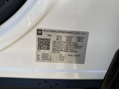 New 2025 Chevrolet Equinox LT w/ Safety and Technology Package image 67