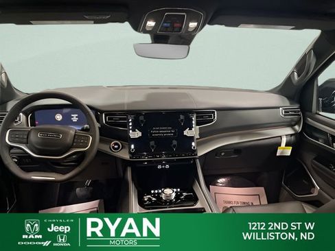 New 2026 Jeep Grand Wagoneer Limited AWD/4WD image 9