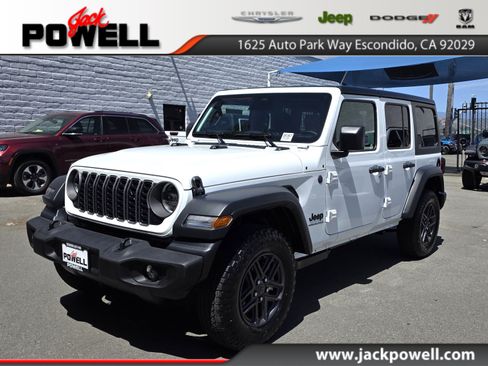 New 2026 Jeep Wrangler Unlimited Sport AWD/4WD image 1