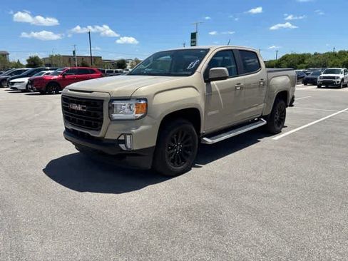 Used 2022 GMC Canyon Elevation w/ Trailering Package RWD image 1
