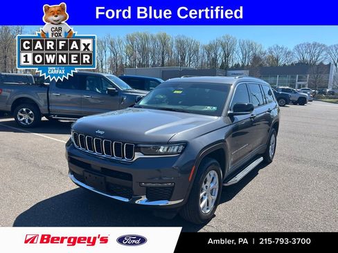 Used 2023 Jeep Grand Cherokee L Limited image 1