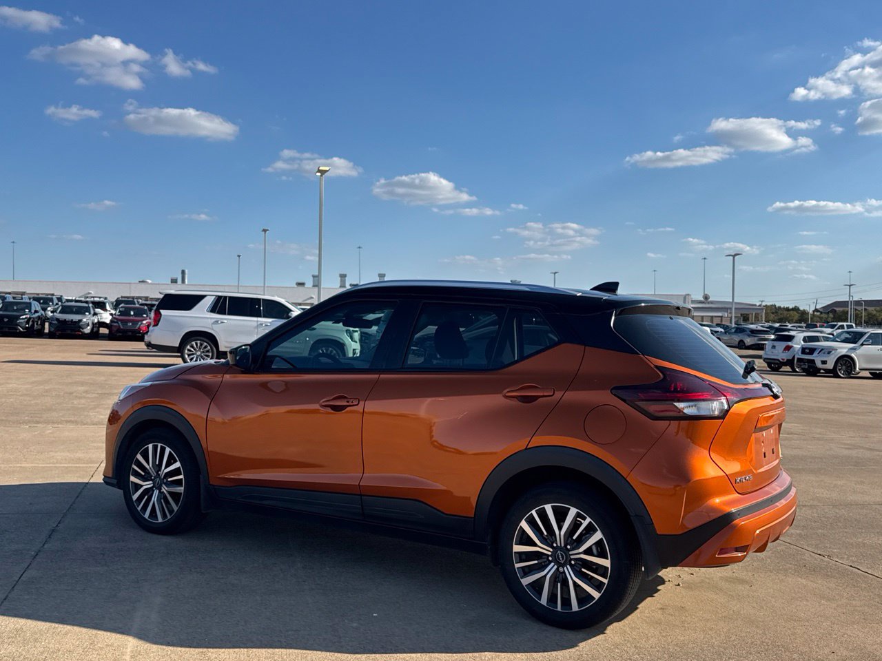 Used 2024 Nissan Kicks SV FWD image 17