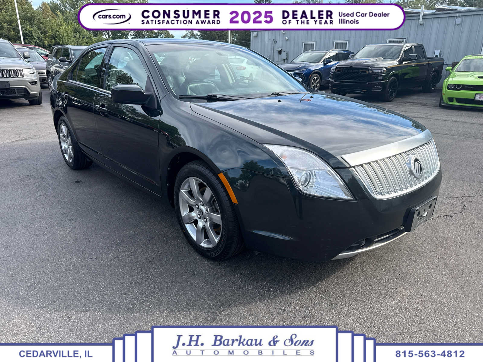 Used 2010 Mercury Milan Premier FWD image 1