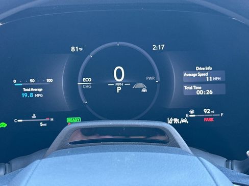 New 2026 Lexus RX 350h AWD/4WD image 24