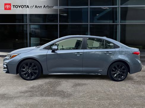 Certified 2024 Toyota Corolla SE image 8
