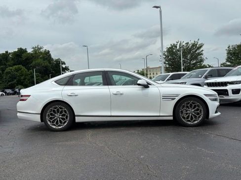 Used 2021 Genesis G80 3.5T AWD/4WD image 13
