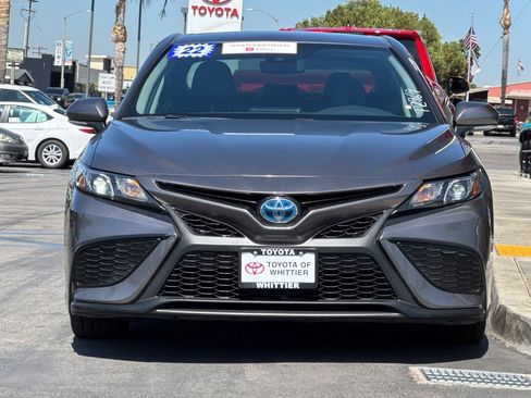Certified 2022 Toyota Camry SE FWD image 11