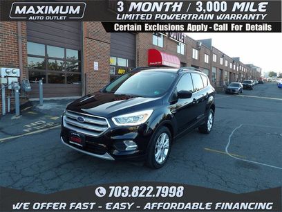 Used 2018 Ford Escape SEL