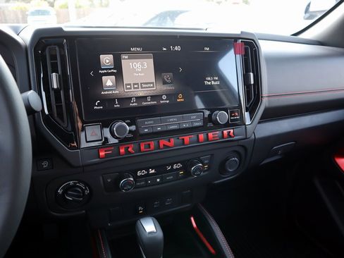 New 2025 Nissan Frontier PRO-4X image 15