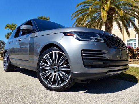 Used 2016 Land Rover Range Rover Supercharged AWD/4WD image 12