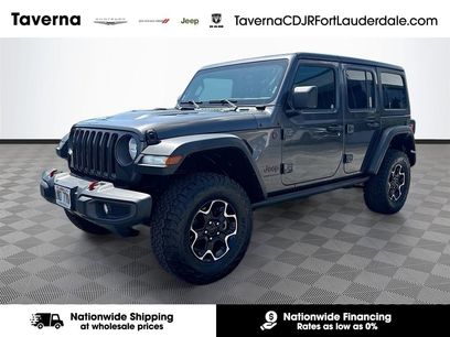 Used 2023 Jeep Wrangler Unlimited Rubicon