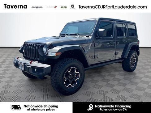 Used 2023 Jeep Wrangler Unlimited Rubicon AWD/4WD image 1