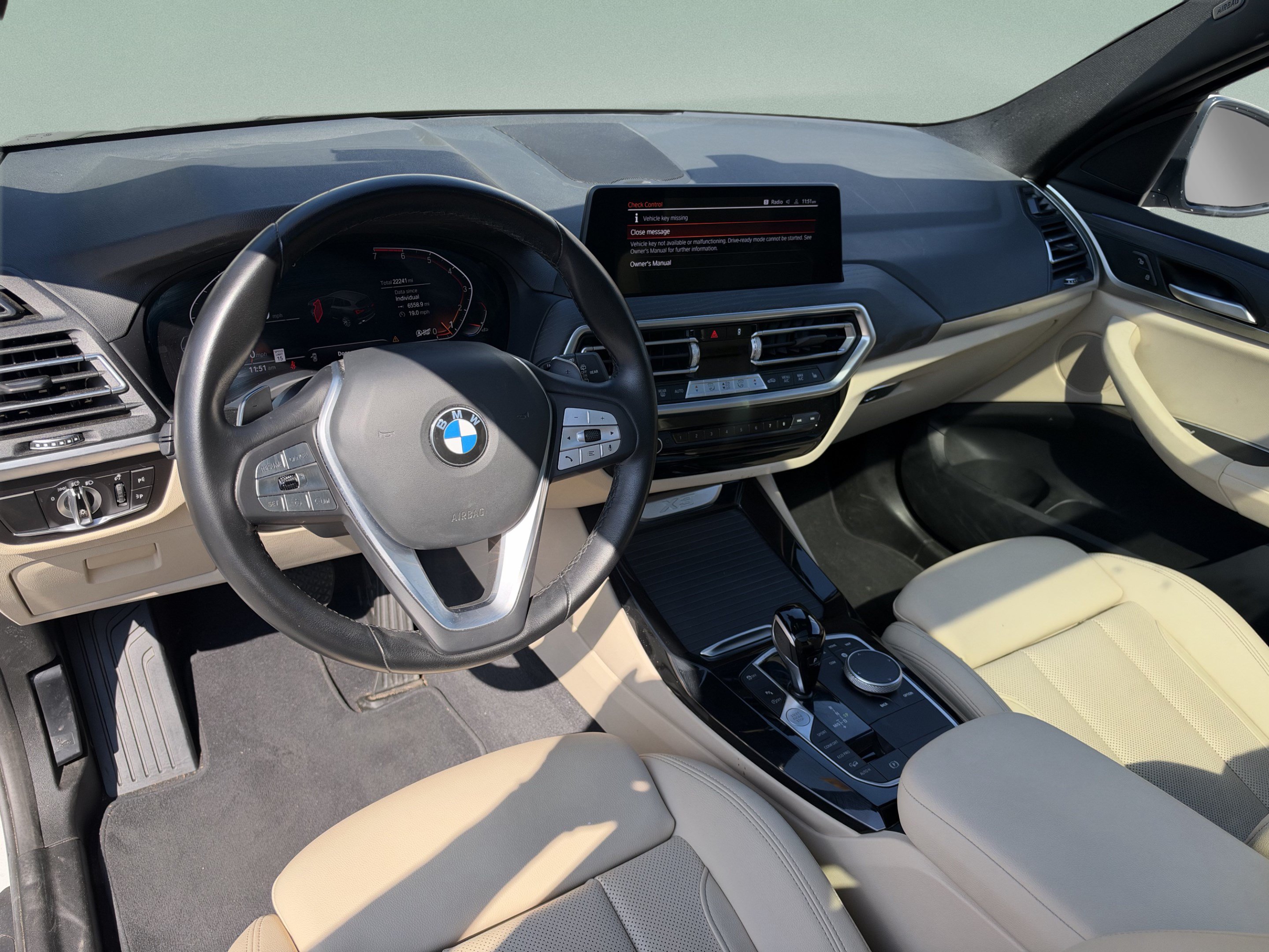 Used 2022 BMW X3 xDrive30i w/ Convenience Package w/ZPA AWD/4WD image 31