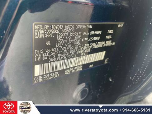 Used 2017 Toyota RAV4 Limited w/ Carpet Mat Package AWD/4WD image 21