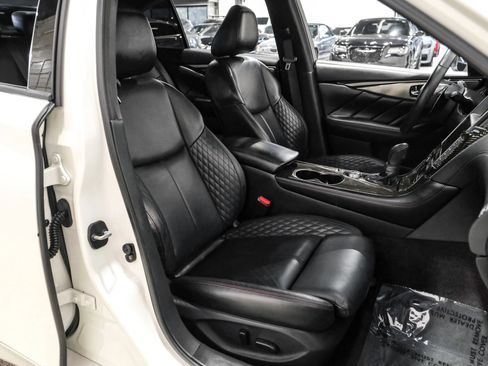 Used 2019 INFINITI Q50 Red Sport 400 RWD image 43