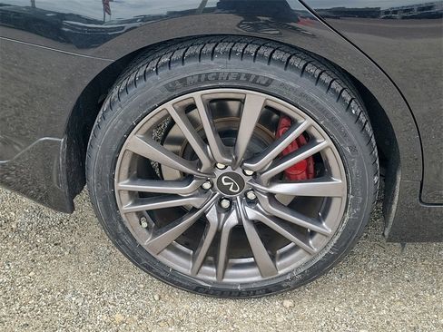 Used 2022 INFINITI Q50 Red Sport 400 image 5