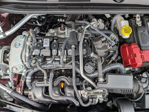 Certified 2025 Nissan Sentra SV FWD image 15