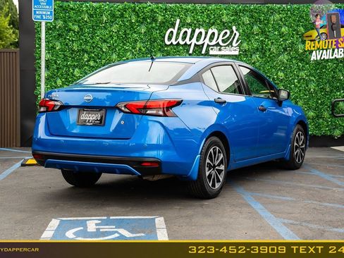 Used 2024 Nissan Versa S w/ Trunk Package FWD image 5