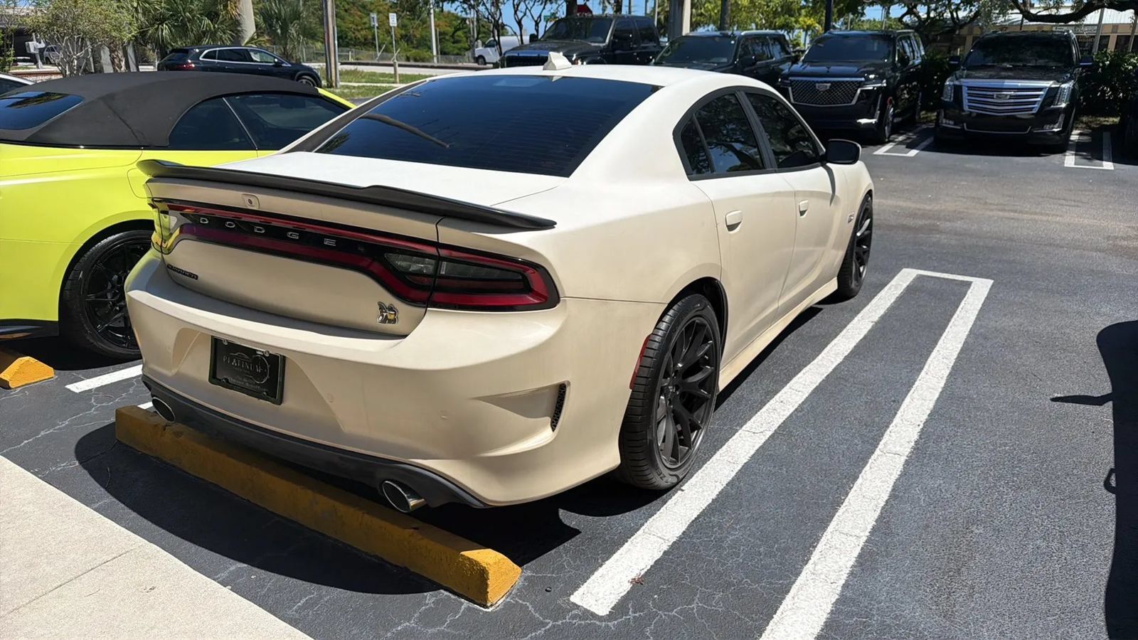 Used 2019 Dodge Charger Scat Pack w/ Dynamics Package RWD image 5
