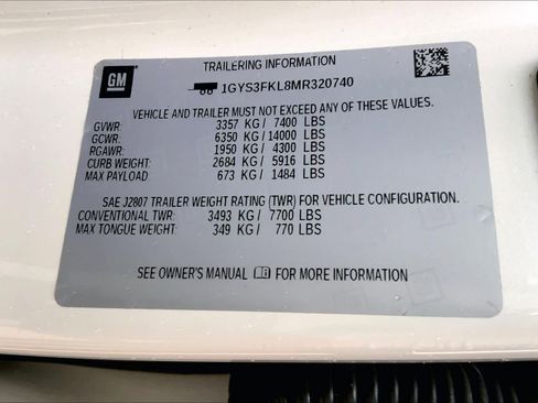 Used 2021 Cadillac Escalade Sport w/ Driver Assist Tech Package image 32