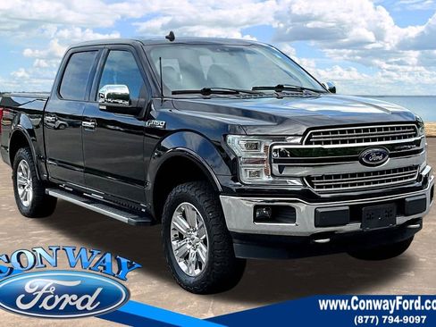 Used 2019 Ford F150 Lariat w/ Equipment Group 502A Luxury AWD/4WD image 1