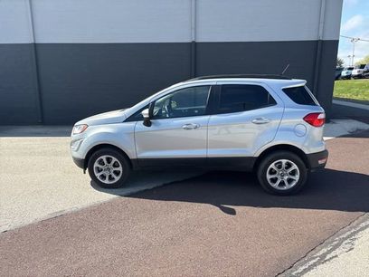 Certified 2022 Ford EcoSport SE w/ Interior Protection Package