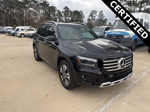 Certified 2025 Mercedes-Benz GLB 250 image 1