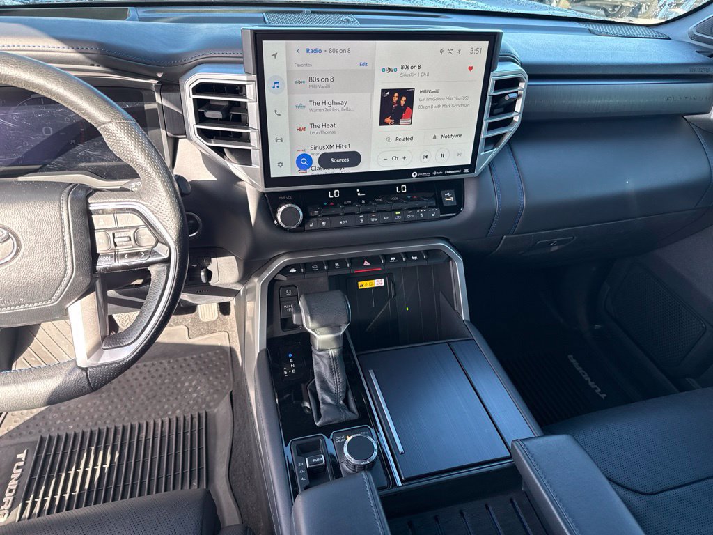 Used 2022 Toyota Tundra Platinum w/ Advanced Package AWD/4WD image 8