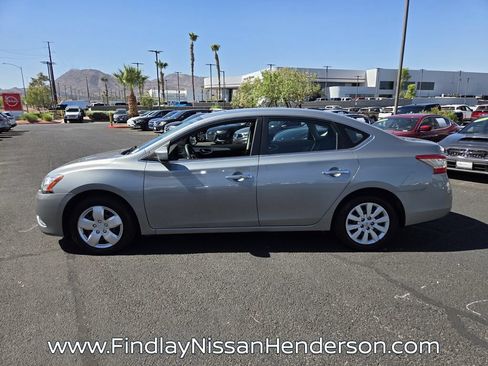 Used 2014 Nissan Sentra SV FWD image 3