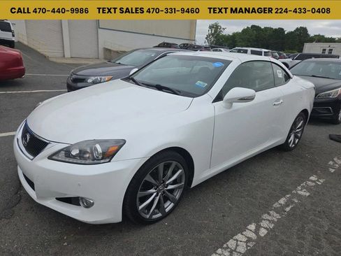 Used 2015 Lexus IS 250C w/ Luxury Package RWD image 1