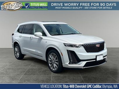 Used 2025 Cadillac XT6 Premium Luxury w/ Technology Package