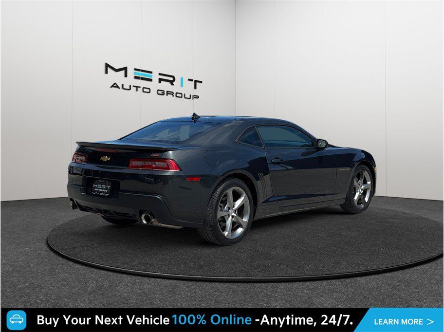 Used 2014 Chevrolet Camaro LT w/ RS Package RWD image 9