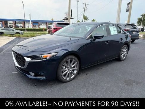 Used 2026 MAZDA MAZDA3 2.5 S Sedan w/ Preferred Pkg FWD image 3