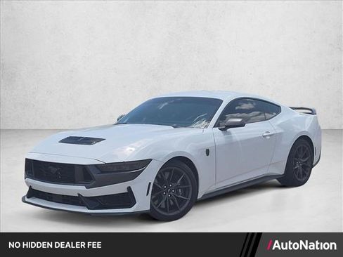 Used 2025 Ford Mustang Dark Horse RWD image 1