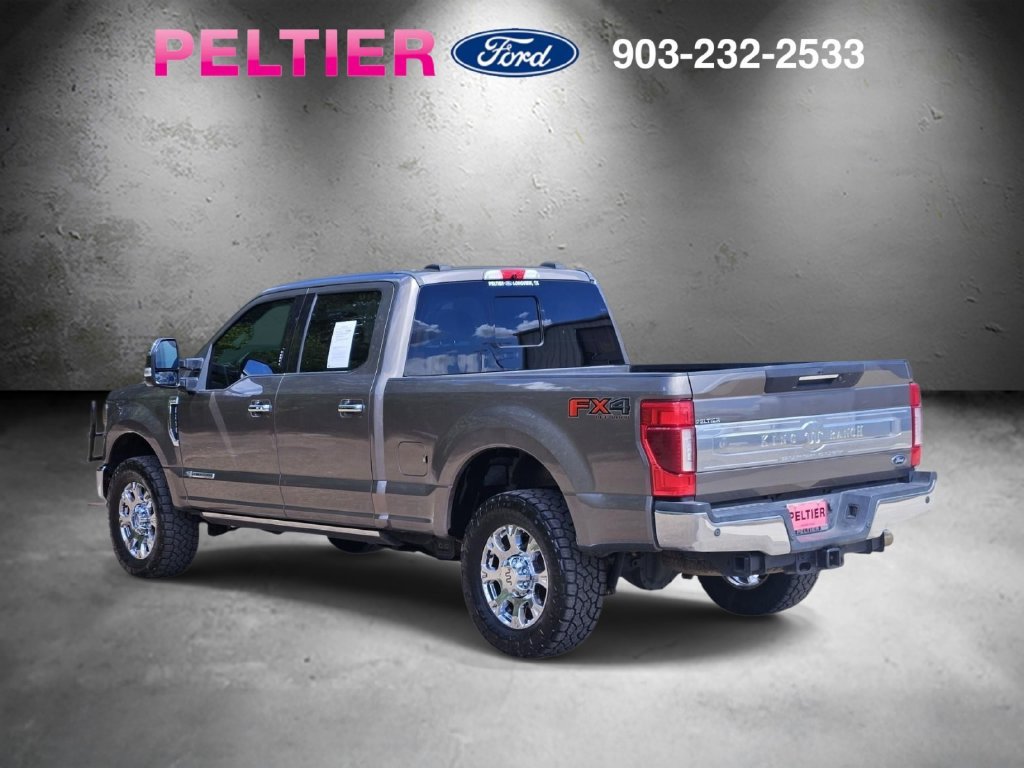 Used 2020 Ford F250 King Ranch w/ King Ranch Ultimate Package AWD/4WD image 7