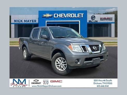 Used 2018 Nissan Frontier SV RWD image 1