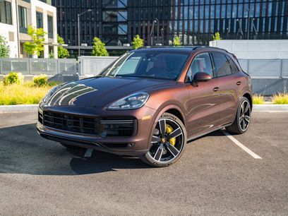 Certified 2019 Porsche Cayenne Turbo