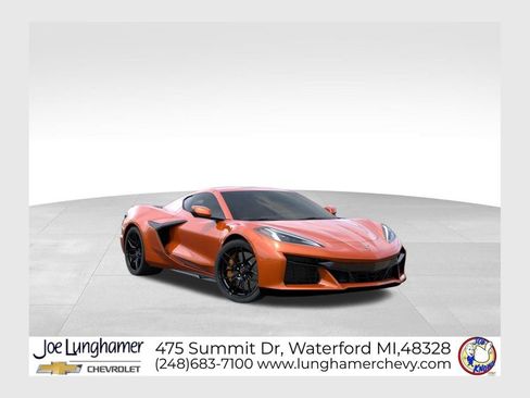 New 2026 Chevrolet Corvette Z06 RWD image 1