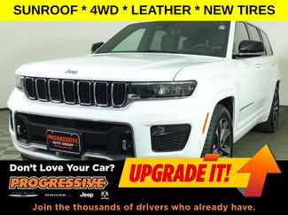 Used 2023 Jeep Grand Cherokee L Overland w/ Luxury Tech Group IV AWD/4WD video 1
