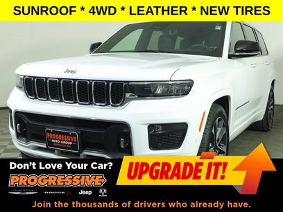 Used 2023 Jeep Grand Cherokee L Overland w/ Luxury Tech Group IV