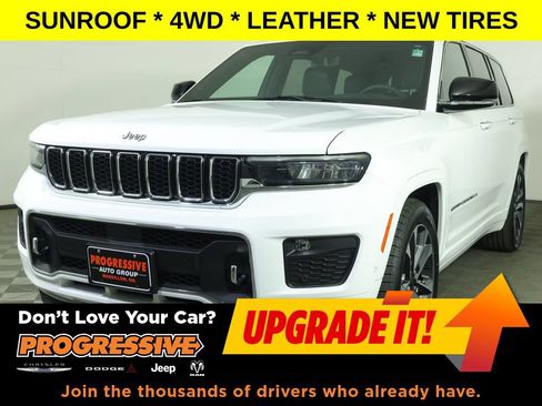 Used 2023 Jeep Grand Cherokee L Overland w/ Luxury Tech Group IV AWD/4WD image 1