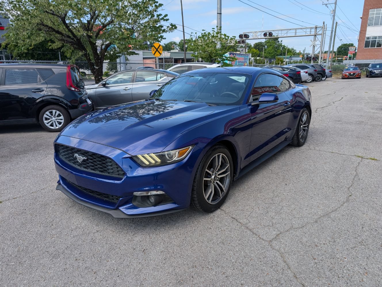 Used 2015 Ford Mustang Premium w/ Equipment Group 201A RWD image 3