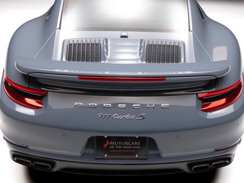 Used 2017 Porsche 911 Turbo S AWD/4WD image 35