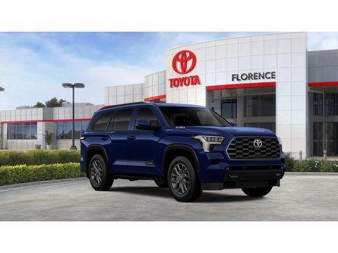 New 2026 Toyota Sequoia Platinum image 38