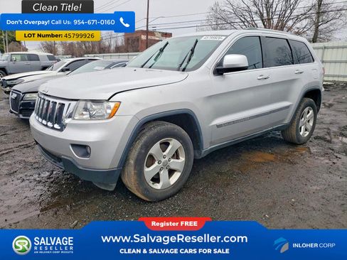 Used 2012 Jeep Grand Cherokee Laredo image 1